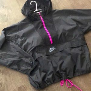 Nike Windbreaker With Fanny Pack